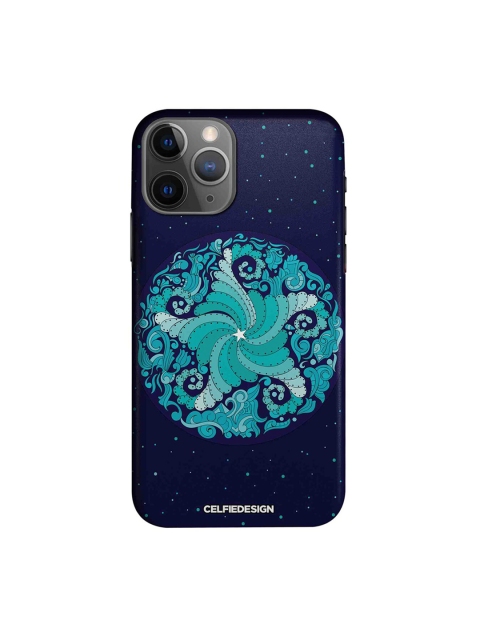 CelfieDesign Navy Blue & Sea Green Starfish Mandala Quirky Sustainable Apple iPhone 11 Pro Max Mobile Back Cover
CelfieDesign Navy Blue & Sea Green Starfish Mandala Quirky Sustainable Apple iPhone 11 Pro Max Mobile Back Cover