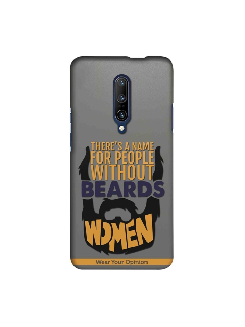 CelfieDesign Grey & Black Men With Beard Printed Sustainable OnePlus 7 Pro Back Case
CelfieDesign Grey & Black Men With Beard Printed Sustainable OnePlus 7 Pro Back Case
