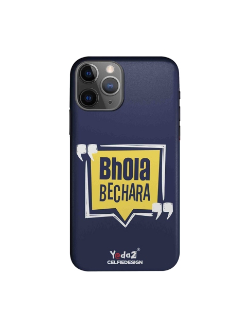 CelfieDesign Navy Blue & Yellow Bhola Bechara Yedaz Quirky Sustainable Apple iPhone 11 Pro Max Back Cover
CelfieDesign Navy Blue & Yellow Bhola Bechara Yedaz Quirky Sustainable Apple iPhone 11 Pro Max Back Cover