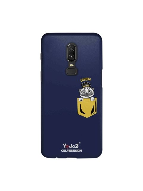 CelfieDesign Navy Blue & Yellow Chhupa Rustom Yedaz Quirky Sustainable OnePlus 6 Back Cover
CelfieDesign Navy Blue & Yellow Chhupa Rustom Yedaz Quirky Sustainable OnePlus 6 Back Cover