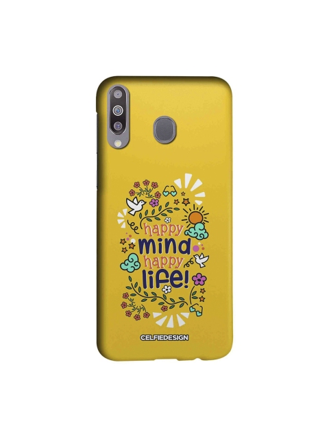 CelfieDesign Yellow Happy Mind Happy Life Quirky Samsung Galaxy M30 Mobile Back Cover
CelfieDesign Yellow Happy Mind Happy Life Quirky Samsung Galaxy M30 Mobile Back Cover