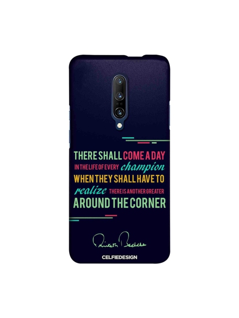 CelfieDesign Navy Blue & Pink Champion AB Quotes OnePlus 7 Pro Sustainable Back Cover
CelfieDesign Navy Blue & Pink Champion AB Quotes OnePlus 7 Pro Sustainable Back Cover