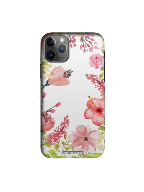 CelfieDesign White & Pink Floral Sustainable Aquarelle Gardens Apple iPhone 11 Pro Back Cover
CelfieDesign White & Pink Floral Sustainable Aquarelle Gardens Apple iPhone 11 Pro Back Cover
