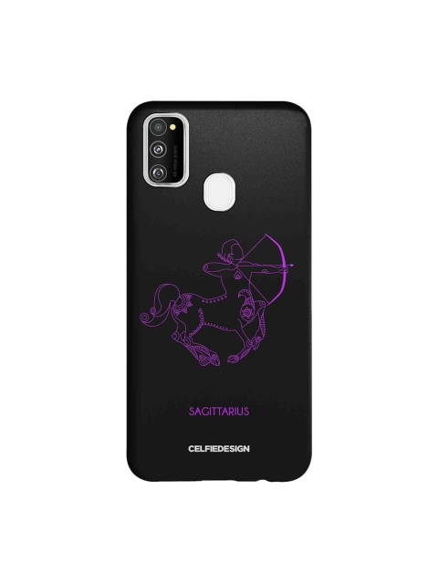 CelfieDesign Black & Purple Zodiac Sign Sagittarius Quirky Print Sustainable Samsung Galaxy M30S Mobile Back Cover
CelfieDesign Black & Purple Zodiac Sign Sagittarius Quirky Print Sustainable Samsung Galaxy M30S Mobile Back Cover