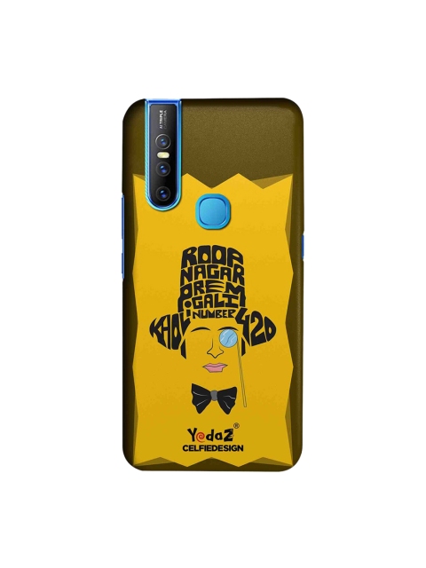 CelfieDesign Yellow & Brown Kholi Number 420 Yedaz Quirky Sustainable Vivo V15 Back Cover
CelfieDesign Yellow & Brown Kholi Number 420 Yedaz Quirky Sustainable Vivo V15 Back Cover