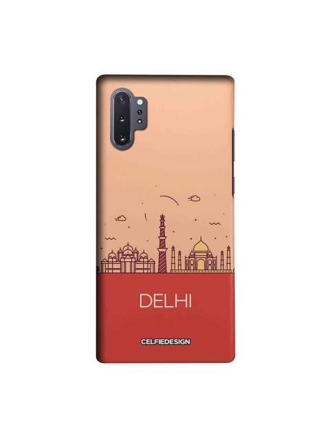 CelfieDesign Peach-Coloured & Red Quirky Sustainable Delhi skyline Samsung Galaxy Note10 Plus Back Cover
CelfieDesign Peach-Coloured & Red Quirky Sustainable Delhi skyline Samsung Galaxy Note10 Plus Back Cover