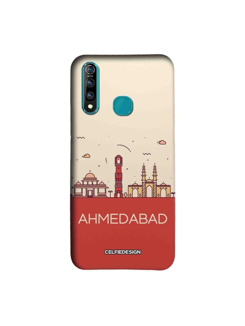 CelfieDesign Beige & Red Ahmedabad Skyline Signature Quirky Sustainable Vivo Z1 Pro Back Cover
CelfieDesign Beige & Red Ahmedabad Skyline Signature Quirky Sustainable Vivo Z1 Pro Back Cover