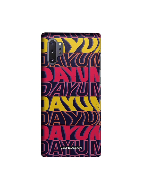 CelfieDesign Purple & Yellow Dayum Samsung Galaxy Note10 Plus Sustainable Back Cover
CelfieDesign Purple & Yellow Dayum Samsung Galaxy Note10 Plus Sustainable Back Cover