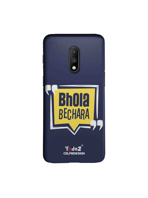 CelfieDesign Navy Blue & Yellow Bhola Bechara Yedaz Quirky Sustainable OnePlus 7 Back Cover
CelfieDesign Navy Blue & Yellow Bhola Bechara Yedaz Quirky Sustainable OnePlus 7 Back Cover
