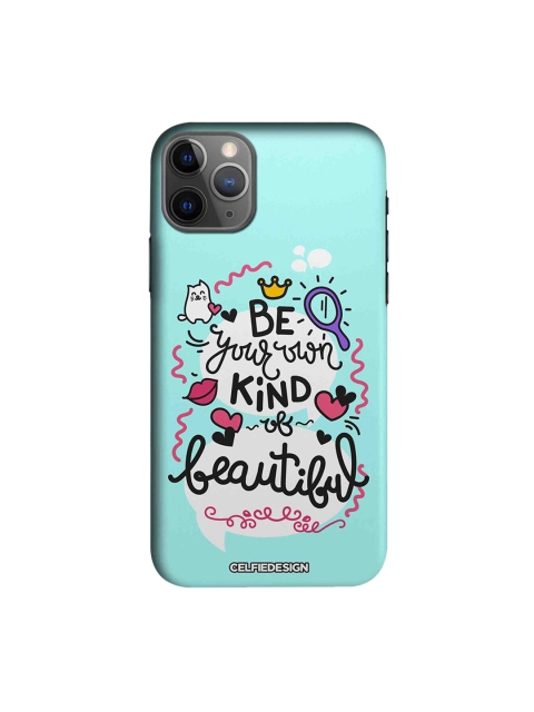 CelfieDesign Turquoise-Blue & Pink Be Your Own Kind Of Beautiful iPhone 11 Pro Sustainable Back Cover
CelfieDesign Turquoise-Blue & Pink Be Your Own Kind Of Beautiful iPhone 11 Pro Sustainable Back Cover