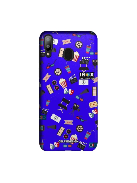 CelfieDesign Blue Love Cinema Inox Quirky Sustainable Samsung Galaxy M20 Mobile Back Cover
CelfieDesign Blue Love Cinema Inox Quirky Sustainable Samsung Galaxy M20 Mobile Back Cover