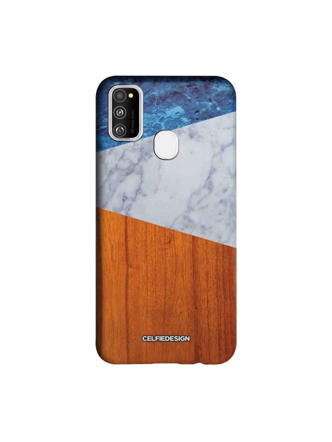 CelfieDesign Blue, Grey & Orange Blue Marble Wood Samsung Galaxy M30S Sustainable Back Cover
CelfieDesign Blue, Grey & Orange Blue Marble Wood Samsung Galaxy M30S Sustainable Back Cover