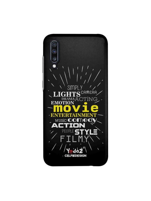 CelfieDesign Black & White Movie Entertainment Comedy Samsung Galaxy A70 Sustainable Back Case
CelfieDesign Black & White Movie Entertainment Comedy Samsung Galaxy A70 Sustainable Back Case