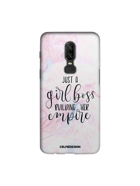 CelfieDesign White & Pink Boss Lady Macmerise Illustrations Quirky Sustainable OnePlus 6 Back Cover
CelfieDesign White & Pink Boss Lady Macmerise Illustrations Quirky Sustainable OnePlus 6 Back Cover