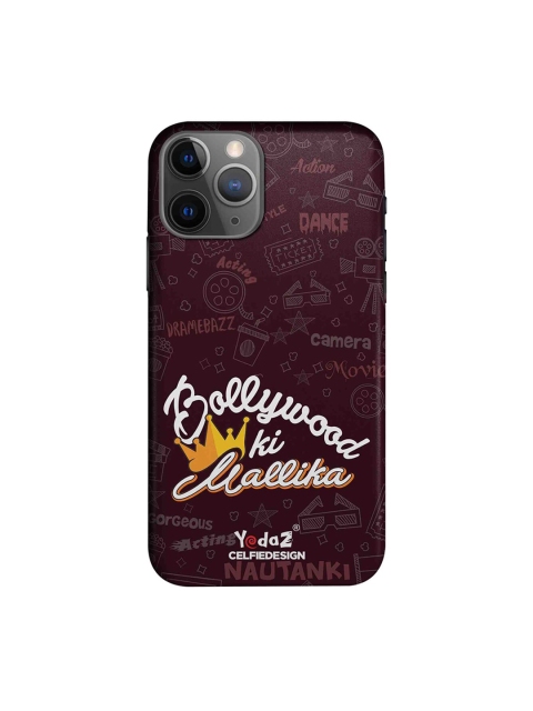 CelfieDesign Burgundy & White Bollywood Ki Mallika Apple iPhone 11 Pro Max Back Cover
CelfieDesign Burgundy & White Bollywood Ki Mallika Apple iPhone 11 Pro Max Back Cover