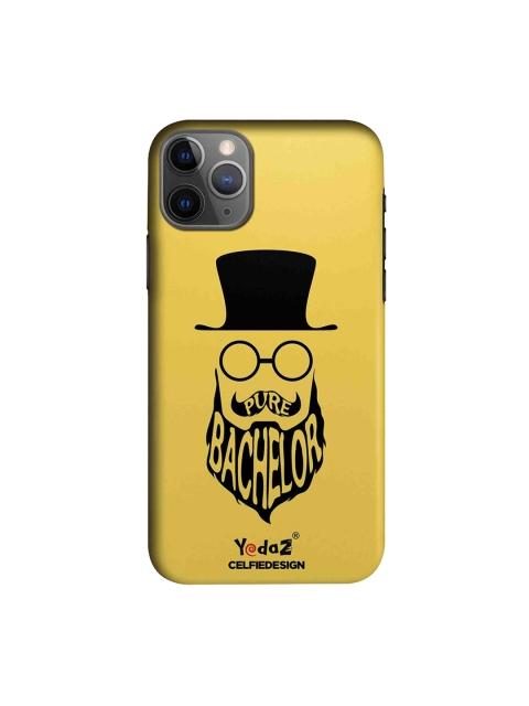 CelfieDesign Yellow & Black Pure Bachelor Yedaz Quirky Sustainable Apple iPhone 11 Pro Mobile Back Cover
CelfieDesign Yellow & Black Pure Bachelor Yedaz Quirky Sustainable Apple iPhone 11 Pro Mobile Back Cover