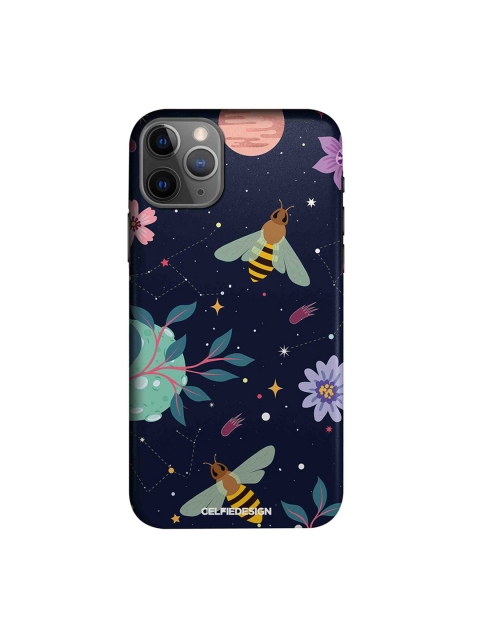 CelfieDesign Navy Blue & Purple Space Bees Quirky Sustainable Apple iPhone 11 Pro Mobile Back Cover
CelfieDesign Navy Blue & Purple Space Bees Quirky Sustainable Apple iPhone 11 Pro Mobile Back Cover