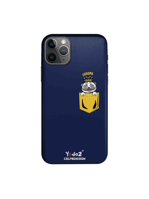 CelfieDesign Navy Blue & Yellow Quirky Sustainable Chhupa Rustom Apple iPhone 11 Pro Back Cover
CelfieDesign Navy Blue & Yellow Quirky Sustainable Chhupa Rustom Apple iPhone 11 Pro Back Cover
