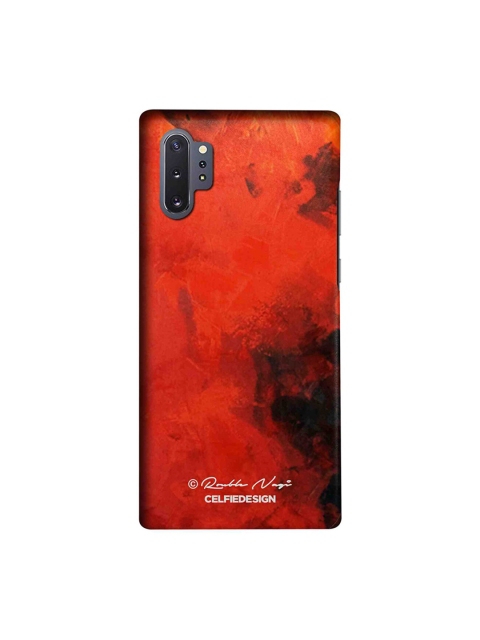 CelfieDesign Red & Black Red On Me Rouble Nagi Quirky Sustainable Samsung Galaxy Note10 Plus Back Cover
CelfieDesign Red & Black Red On Me Rouble Nagi Quirky Sustainable Samsung Galaxy Note10 Plus Back Cover