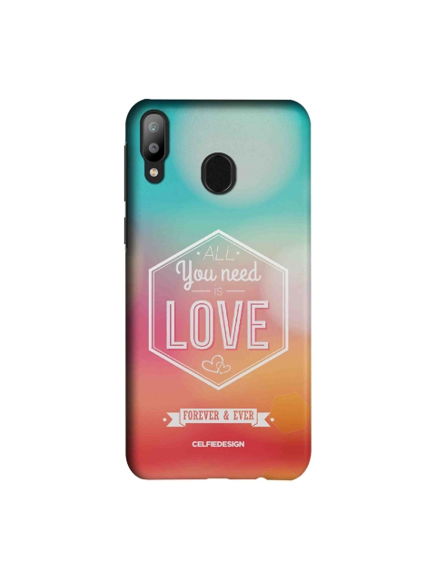 CelfieDesign Multicoloured All You Need Is Love Samsung Galaxy M20 Mobile Back Cover, Multi
CelfieDesign Multicoloured All You Need Is Love Samsung Galaxy M20 Mobile Back Cover, Multi