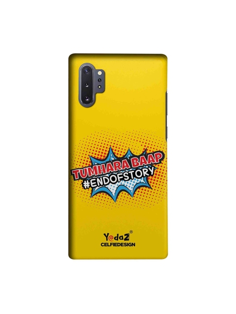 CelfieDesign Yellow & White Tumhara Baap End of Story Samsung Galaxy Note10 Plus Sustainable Back Cover
CelfieDesign Yellow & White Tumhara Baap End of Story Samsung Galaxy Note10 Plus Sustainable Back Cover