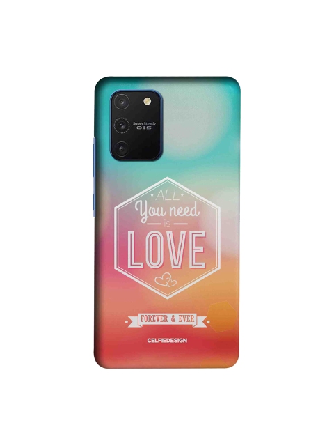 CelfieDesign Green & White All You Need is Love Printed Samsung Galaxy S10 Lite Back Cover
CelfieDesign Green & White All You Need is Love Printed Samsung Galaxy S10 Lite Back Cover