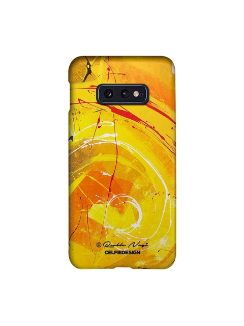 CelfieDesign Yellow & Orange Sun Flower Rouble Nagi Quirky Samsung Galaxy S10E Back Cover
CelfieDesign Yellow & Orange Sun Flower Rouble Nagi Quirky Samsung Galaxy S10E Back Cover