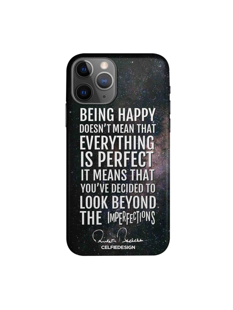 CelfieDesign Black & White Being Happy AB Quotes Printed iPhone 11 Pro Max Sustainable Back Cover
CelfieDesign Black & White Being Happy AB Quotes Printed iPhone 11 Pro Max Sustainable Back Cover