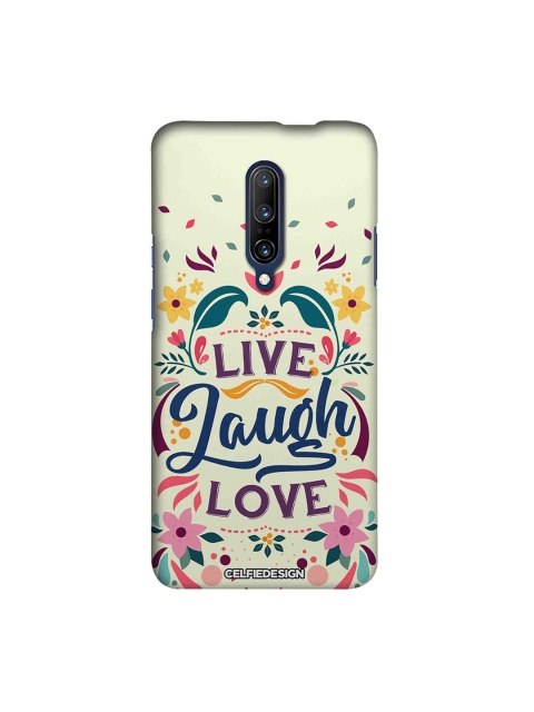 CelfieDesign Beige & Green Live Laugh Love Quirky Sustainable OnePlus 7 Pro Mobile Back Cover
CelfieDesign Beige & Green Live Laugh Love Quirky Sustainable OnePlus 7 Pro Mobile Back Cover