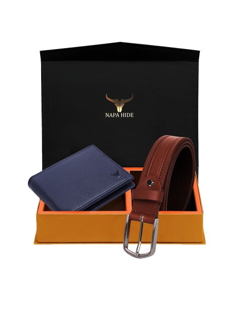 NAPA HIDE Men RFID Protected Genuine High Quality Leather Wallet & Belt Gift Set, Brown
NAPA HIDE Men RFID Protected Genuine High Quality Leather Wallet & Belt Gift Set, Brown