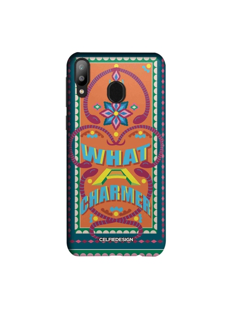CelfieDesign Turquoise Blue & Orange What A Charmer Printed Samsung Galaxy M20 Sustainable Back Cover
CelfieDesign Turquoise Blue & Orange What A Charmer Printed Samsung Galaxy M20 Sustainable Back Cover