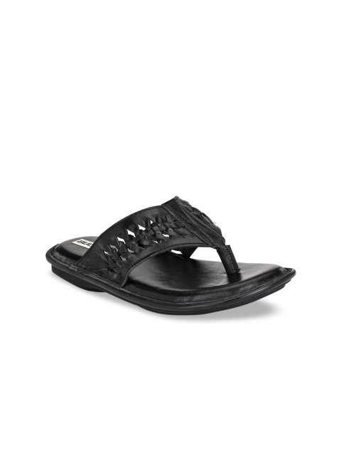 BUCIK Men Black Sandals