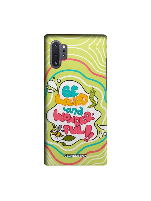 CelfieDesign Green & White Be Weird And Wonderful Samsung Galaxy Note10 Plus Sustainable Back Cover
CelfieDesign Green & White Be Weird And Wonderful Samsung Galaxy Note10 Plus Sustainable Back Cover