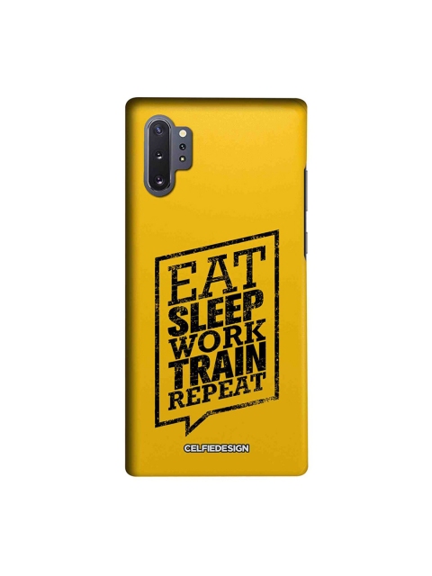 CelfieDesign Yellow & Black Eat Sleep Samsung Galaxy Note10 Plus Sustainable Back Cover
CelfieDesign Yellow & Black Eat Sleep Samsung Galaxy Note10 Plus Sustainable Back Cover