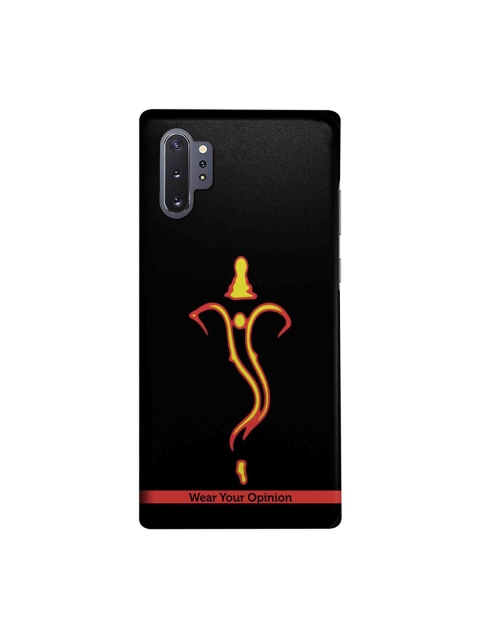 CelfieDesign Black & Yellow Ganesha Neon Samsung Galaxy Note10 Plus Sustainable Back Cover
CelfieDesign Black & Yellow Ganesha Neon Samsung Galaxy Note10 Plus Sustainable Back Cover