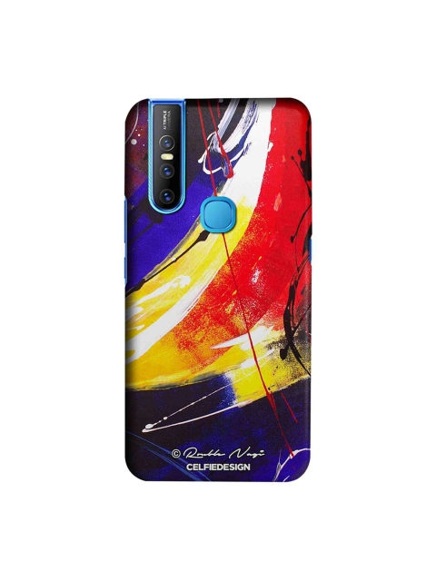 CelfieDesign Red & Yellow Free Mind Vivo V15 Sustainable Back Cover