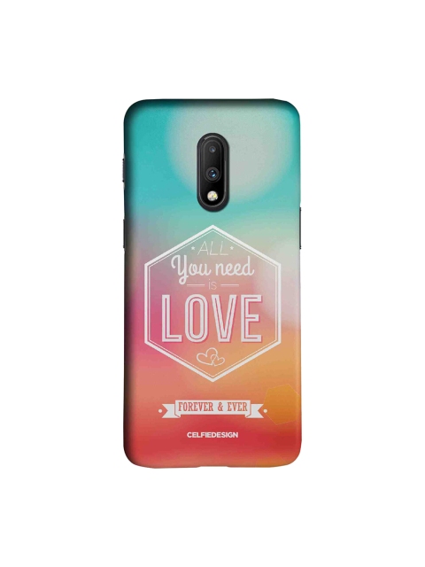 CelfieDesign Blue & Orange All You Need is Love Macmerise Illustrations Quirky Sustainable OnePlus 7 Back Cover
CelfieDesign Blue & Orange All You Need is Love Macmerise Illustrations Quirky Sustainable OnePlus 7 Back Cover
