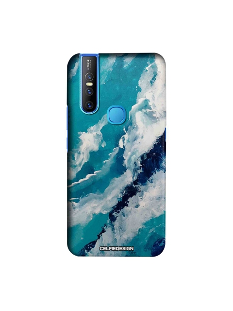 CelfieDesign Teal Blue & White Frothy Waves Base 501 Quirky Sustainable Vivo V15 Back Cover
CelfieDesign Teal Blue & White Frothy Waves Base 501 Quirky Sustainable Vivo V15 Back Cover