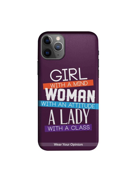 CelfieDesign Purple & White Girl Woman Lady Apple iPhone 11 Pro Sustainable Back Cover
CelfieDesign Purple & White Girl Woman Lady Apple iPhone 11 Pro Sustainable Back Cover