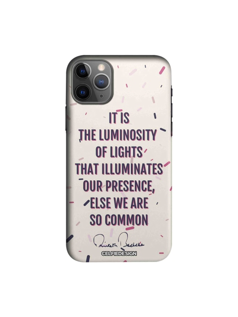 CelfieDesign Purple & Pink Presence AB Quotes Apple iPhone 11 Pro Sustainable Back Cover
CelfieDesign Purple & Pink Presence AB Quotes Apple iPhone 11 Pro Sustainable Back Cover