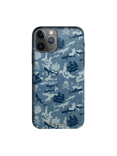 CelfieDesign Grey & Blue Pirates Pattern Quirky Sustainable Apple iPhone 11 Pro Max Mobile Back Cover
CelfieDesign Grey & Blue Pirates Pattern Quirky Sustainable Apple iPhone 11 Pro Max Mobile Back Cover