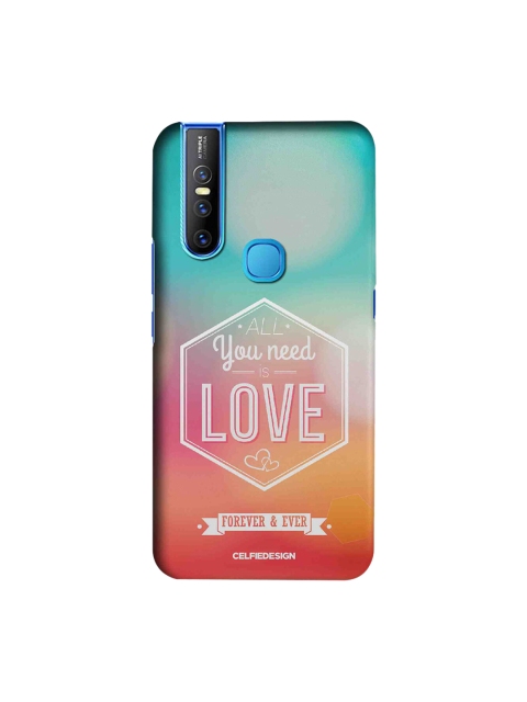 CelfieDesign Blue & Pink All You Need is Love Vivo V15 Macmerise Illustrations Sustainable Back Cover
CelfieDesign Blue & Pink All You Need is Love Vivo V15 Macmerise Illustrations Sustainable Back Cover