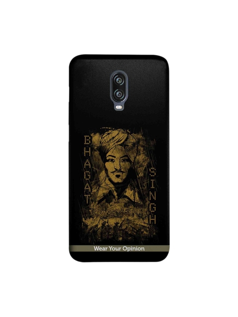 CelfieDesign Black & Yellow Bhagat Singh Series OnePlus 6T Wear Your Opinion Sustainable Back Cover
CelfieDesign Black & Yellow Bhagat Singh Series OnePlus 6T Wear Your Opinion Sustainable Back Cover