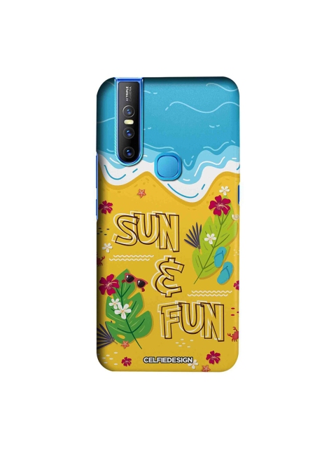 CelfieDesign Blue Mustard Yellow & Green Quirky Sustainable Sun And Fun Vivo V15 Back Cover
CelfieDesign Blue Mustard Yellow & Green Quirky Sustainable Sun And Fun Vivo V15 Back Cover
