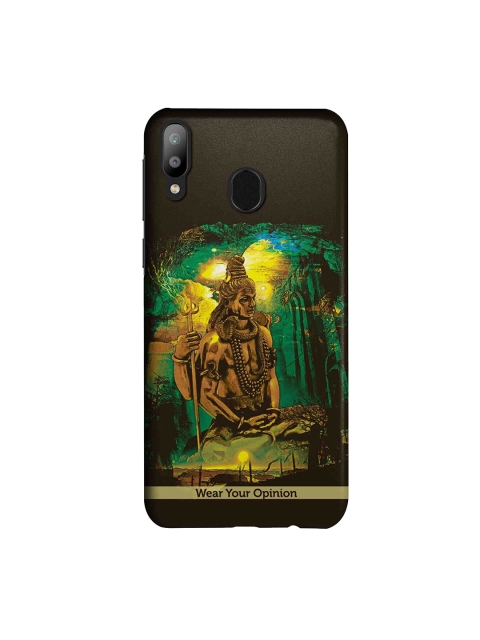 CelfieDesign Lord Shiva Wear Your Opinion Samsung Galaxy M20 Mobile Back Cover, Brown
CelfieDesign Lord Shiva Wear Your Opinion Samsung Galaxy M20 Mobile Back Cover, Brown