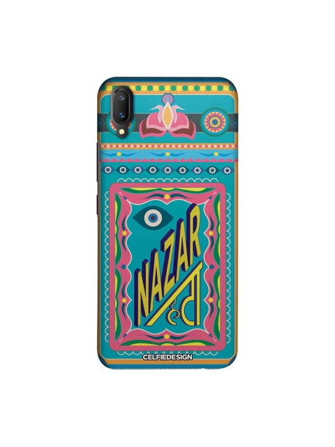 CelfieDesign Blue Pink & Yellow Quirky Sustainable Nazar Hata Vivo V11 Pro Back Cover
CelfieDesign Blue Pink & Yellow Quirky Sustainable Nazar Hata Vivo V11 Pro Back Cover