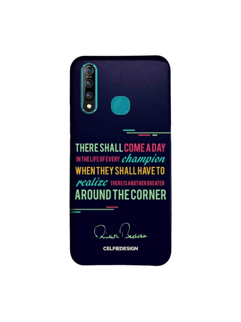 CelfieDesign Navy Blue Green & Pink Typography Sustainable Champion AB Quotes Vivo Z1 Pro Back Cover
CelfieDesign Navy Blue Green & Pink Typography Sustainable Champion AB Quotes Vivo Z1 Pro Back Cover
