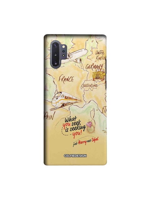 CelfieDesign Jab Harry Met Sejal Printed Samsung Galaxy Note10 Plus Back Cover, Beige
CelfieDesign Jab Harry Met Sejal Printed Samsung Galaxy Note10 Plus Back Cover, Beige