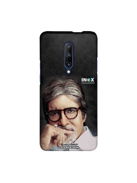 CelfieDesign Balck & Beige Inox BigB Quirky Sustainable OnePlus 7 Pro Back Cover, Black
CelfieDesign Balck & Beige Inox BigB Quirky Sustainable OnePlus 7 Pro Back Cover, Black