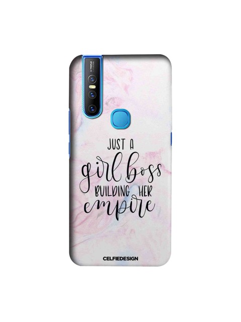 CelfieDesign White & Pink Boss Lady Macmerise Illustrations Quirky Sustainable Vivo V15 Back Cover
CelfieDesign White & Pink Boss Lady Macmerise Illustrations Quirky Sustainable Vivo V15 Back Cover